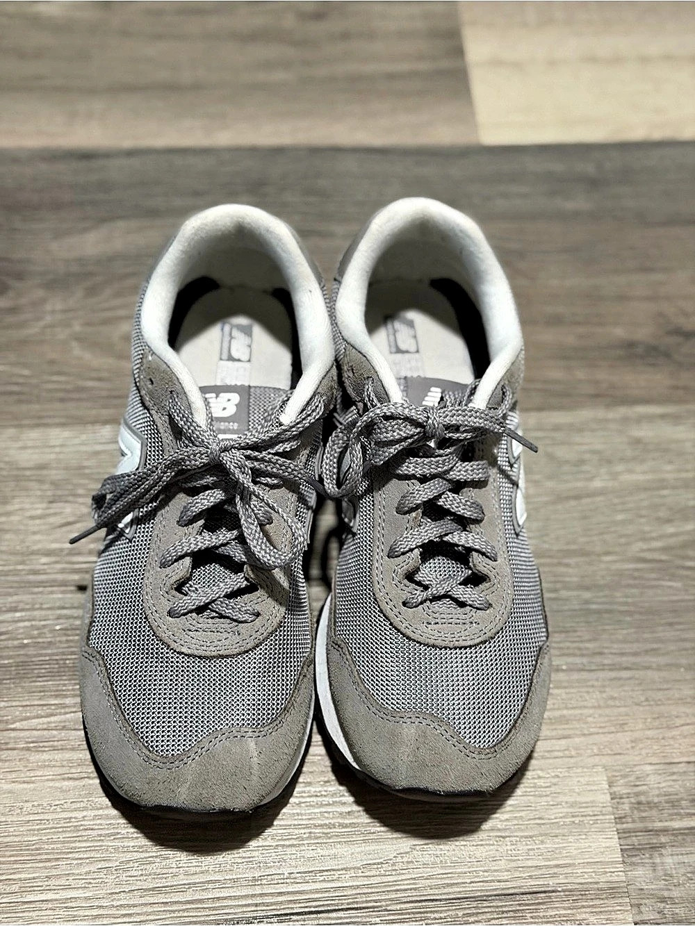 New Balance 574 Gray Sneakers